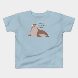 Seal of Reproval Kids T-Shirt